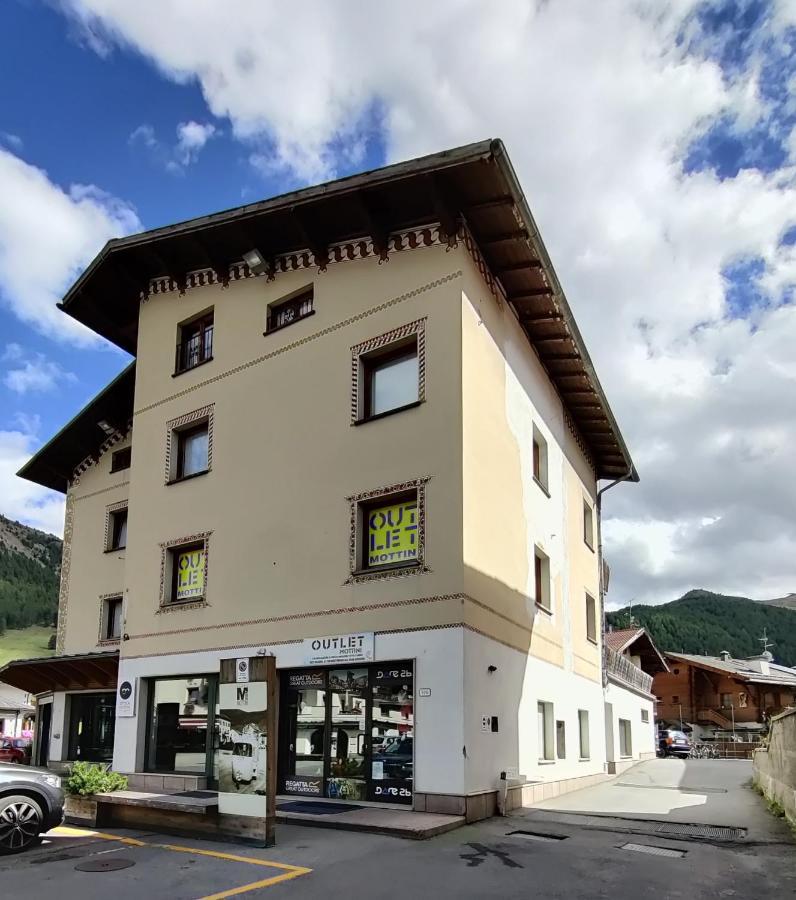 Appartamenti Mottini Plaza Livigno Dış mekan fotoğraf